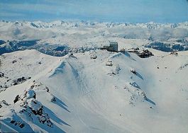 LENZERHEIDE-VALBELLA Blick vom Parpaner Rothorn