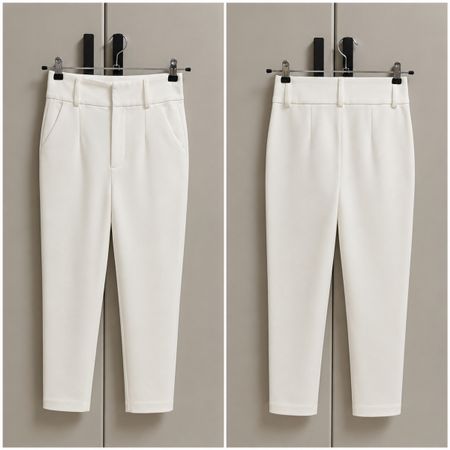 Damen Hose Weiss Grösse S