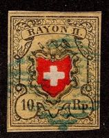 CH - Rayon II - SBK 16II - T12 - Stein D LO - sign. Moser