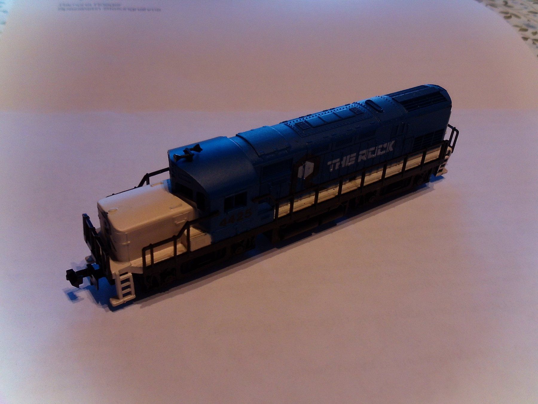 Modellini di ferrovie: Modelpower US Diesellok Spur N – Difettoso da Mönchaltorf venduto da Moni014 2