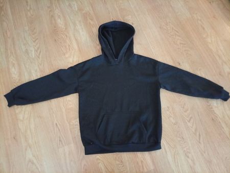 Kapuzenpullover Shein schwarz Schmetterling Grösse S