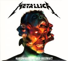 2-CD Metallica - Hardwired to self-destruct (Digipak, 2016)