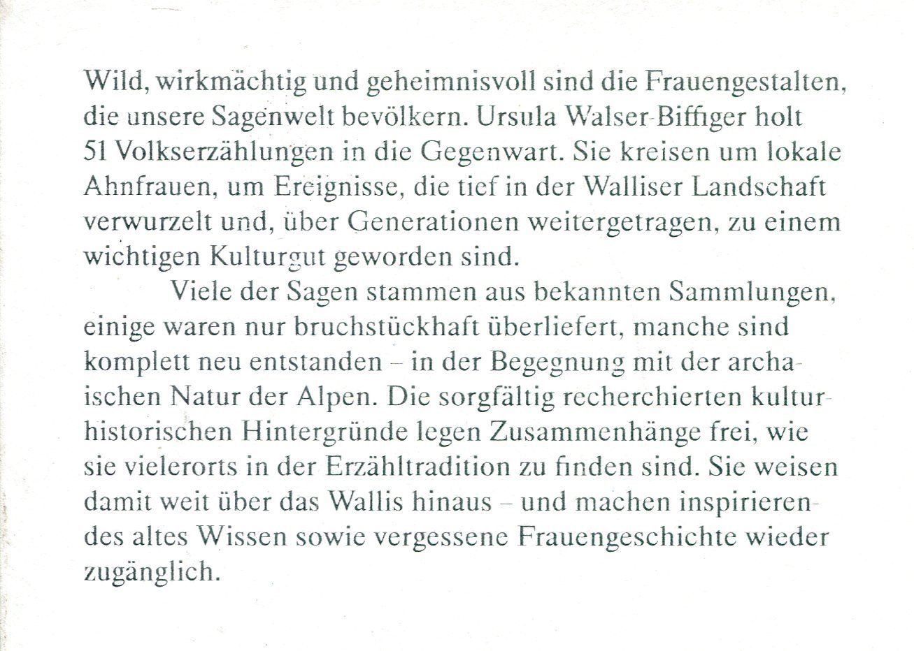 Libri: Wallis, Sagen und Geschichten – Usato da Aarau venduto da Elmaar41 1