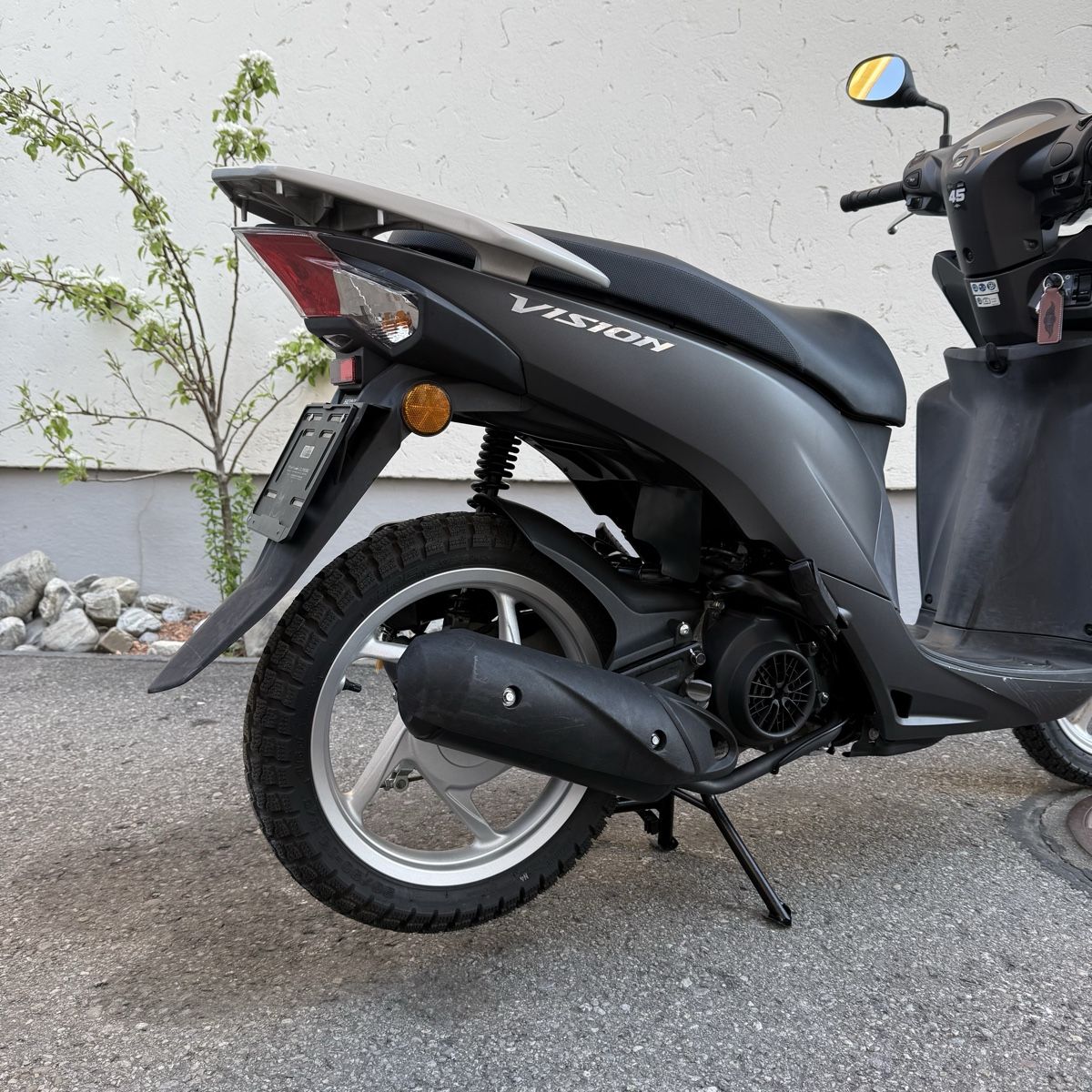 Honda Scooters: Honda NSC110 Vision ab grossem Service – Gebraucht aus Appenzell Steinegg von abcdefg070 8