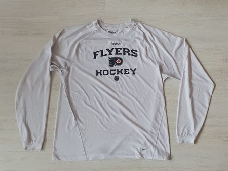 Eishockey: NHL T-Shirt langarm, Philadelphia Flyers