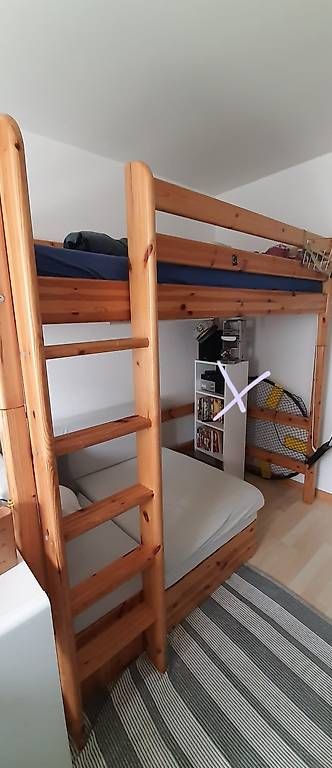 Flexa Letti: Flexa Hochbett mit Lounge /Sofabett – Usato da Au ZH venduto da ziemeli24