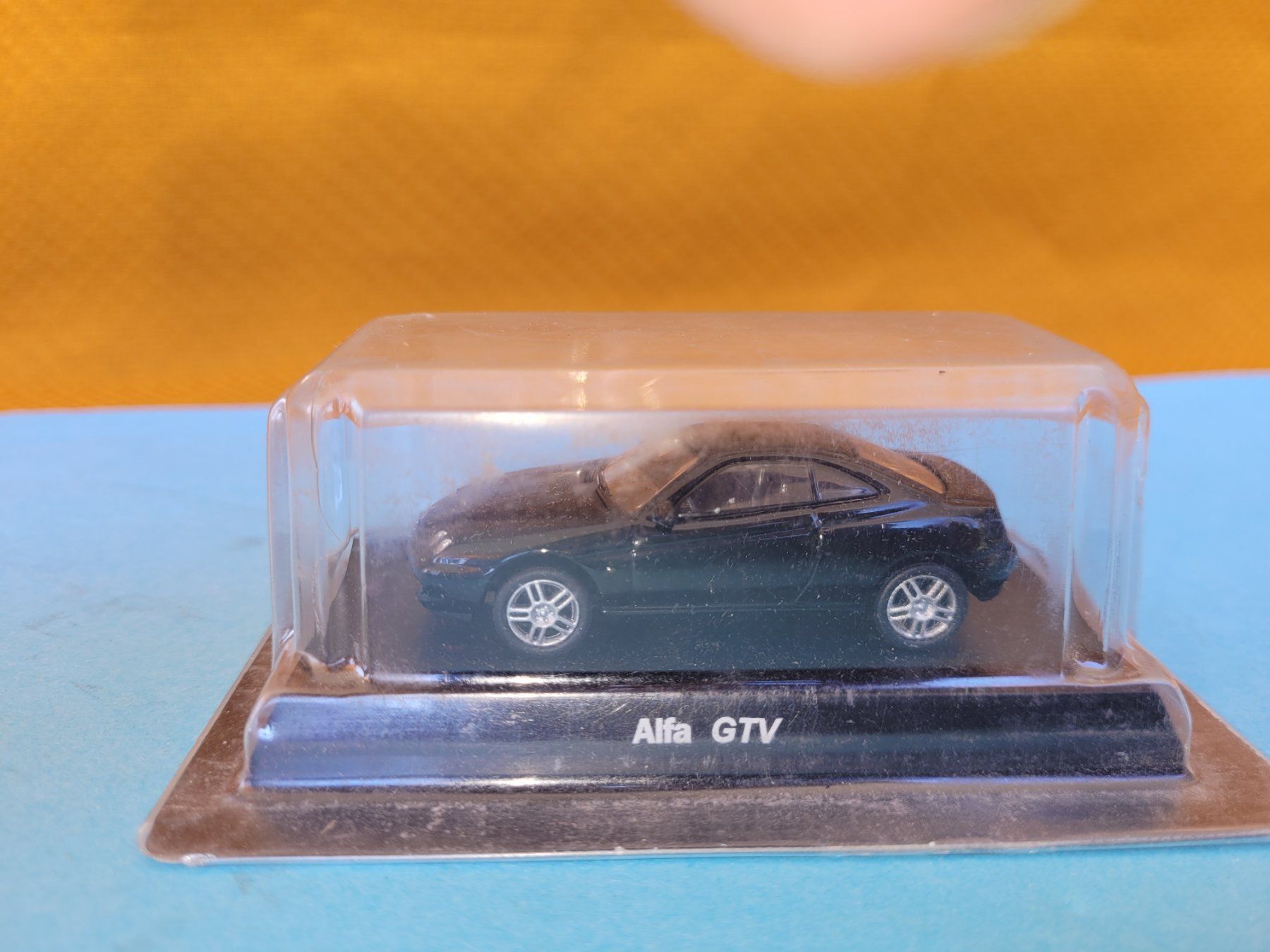Alfa Romeo Modellini d'auto: Alfa Romeo GTV Kyosho 1:64 – Usato da Domdidier venduto da Bimbo57 1