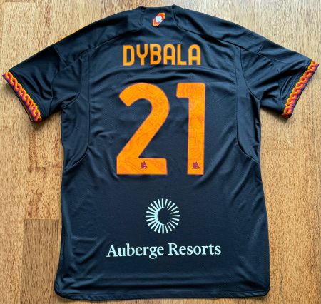 AS Roma third Shirt - Saison 2023/24 - mit Print Dybala