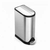 Simplehuman Treteimer Edelstahl 18