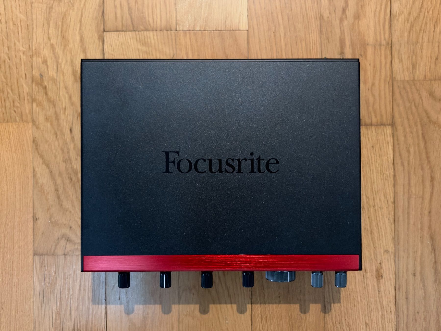 Focusrite Equipement studio: Focusrite Clarett+ 4 Pre – Neuf (Voir description) à Bülach par travellinglight 2