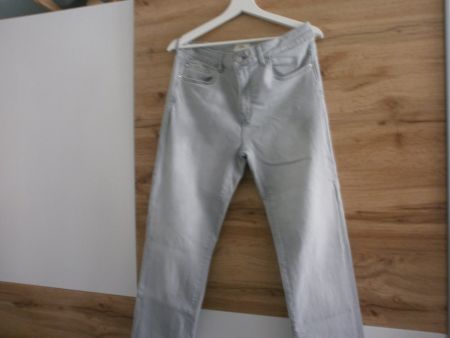 neue Jeans  in hellem Grau (Gr.42