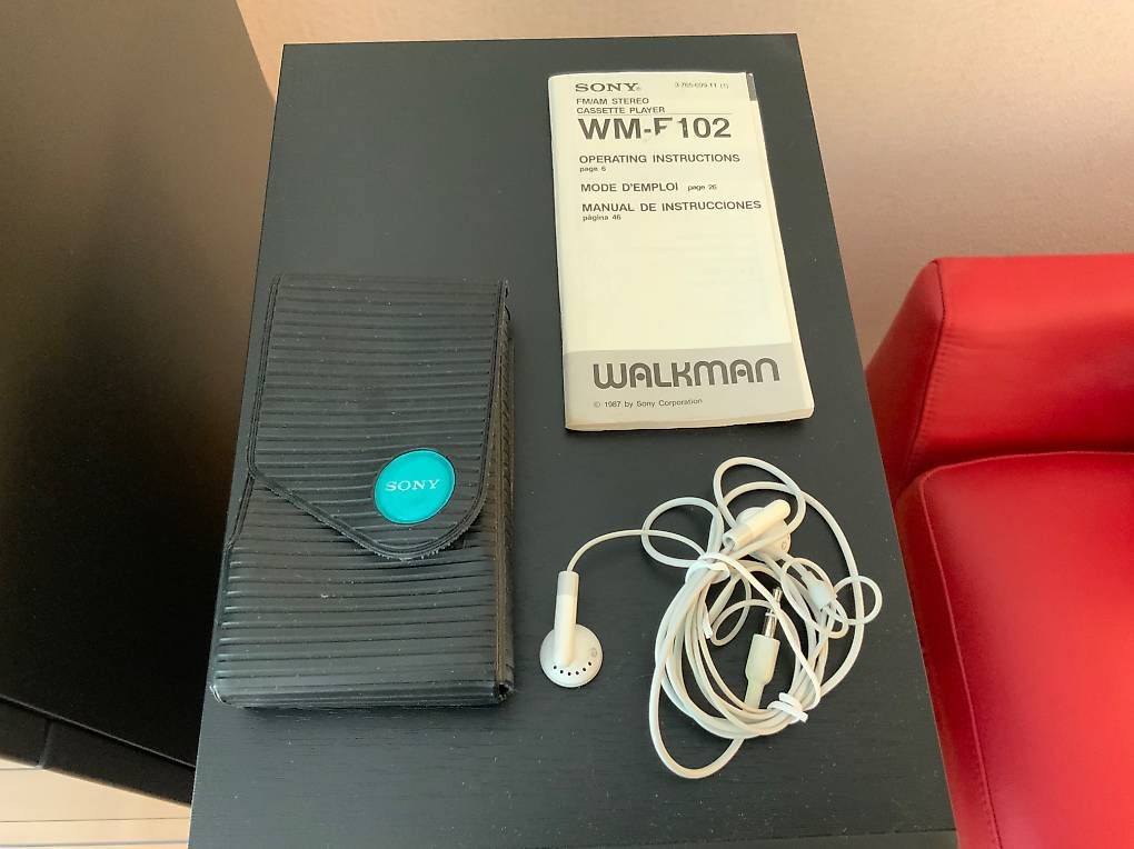 Lettore multimediale portatile: SONY WALKMANN WMF 102 – Usato da Weinfelden venduto da bea_2ln5 3