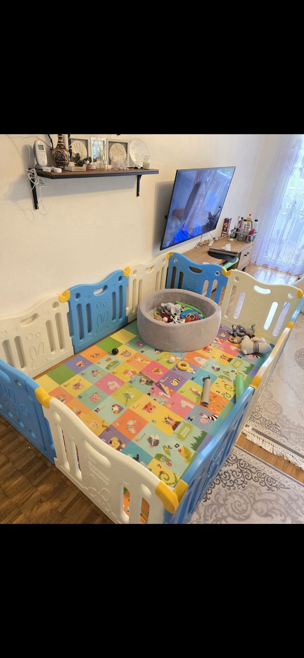 Box & Barriere di sicurezza: Babycare Laufgitter – Usato da Pratteln venduto da sem_p7mm 1