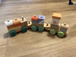 Eisenbahnholzzug Kinder