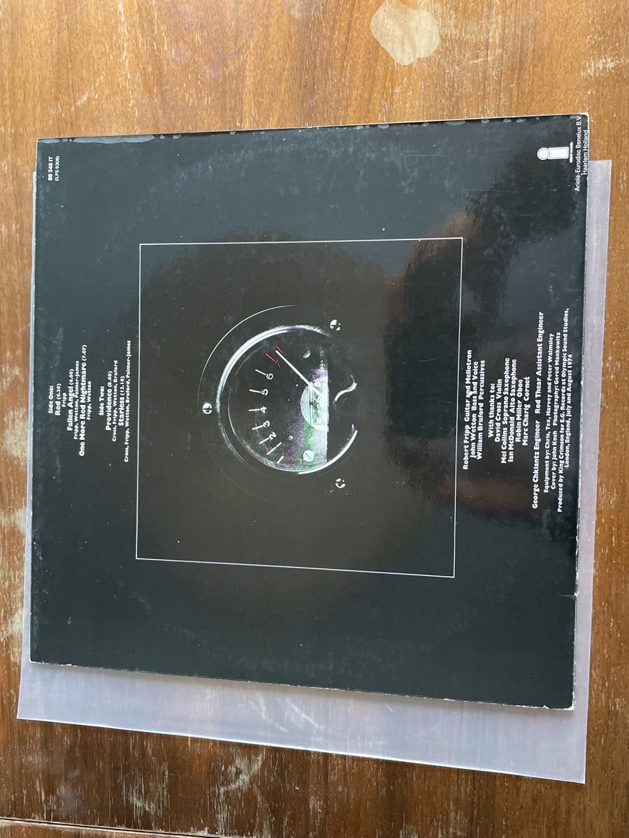 Dischi in vinile: King Crimson - Red LP - Vinyl – Usato da Bern venduto da rxbenx 1