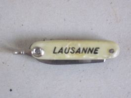 Sackmesser Werbung Lausanne Metropole