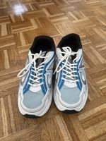 Herren Sneaker weiss blau Grösse 43 guter Zustand