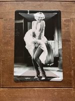 Vintage Marilyn Monroe Blechschild 30x20cm