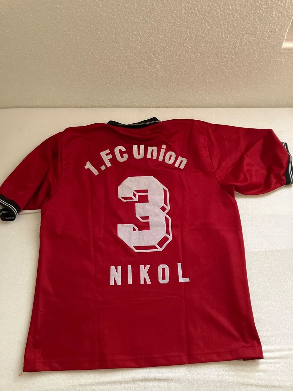 Nike Canottiere & Pantaloni: Original Trikot Union berlin – Usato da Leutwil venduto da mic_z5p2 1