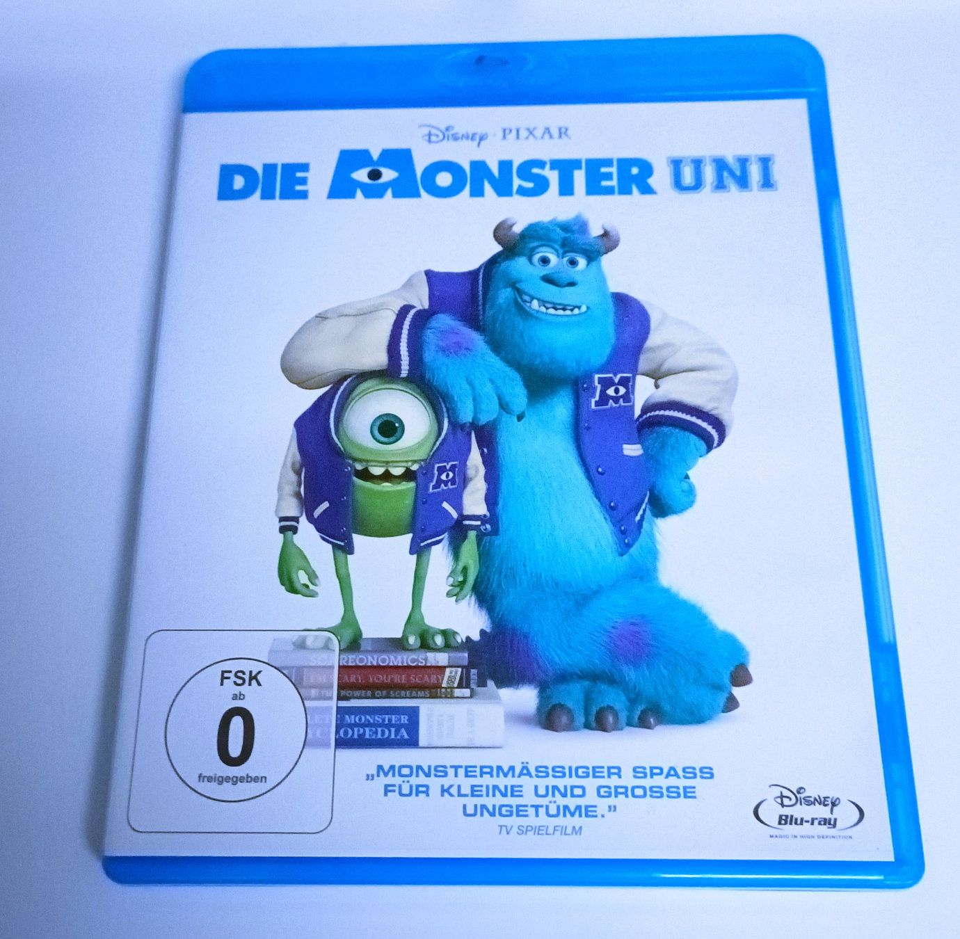 Alle DVDs: Die Monster Uni Blu Ray – Gebraucht aus Köniz von Movieportal007