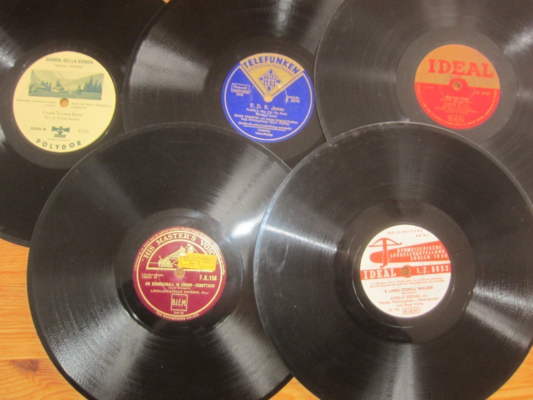 Dischi in vinile: Schallplatten im Album – Usato da Altikon venduto da gartenzwerg912 2