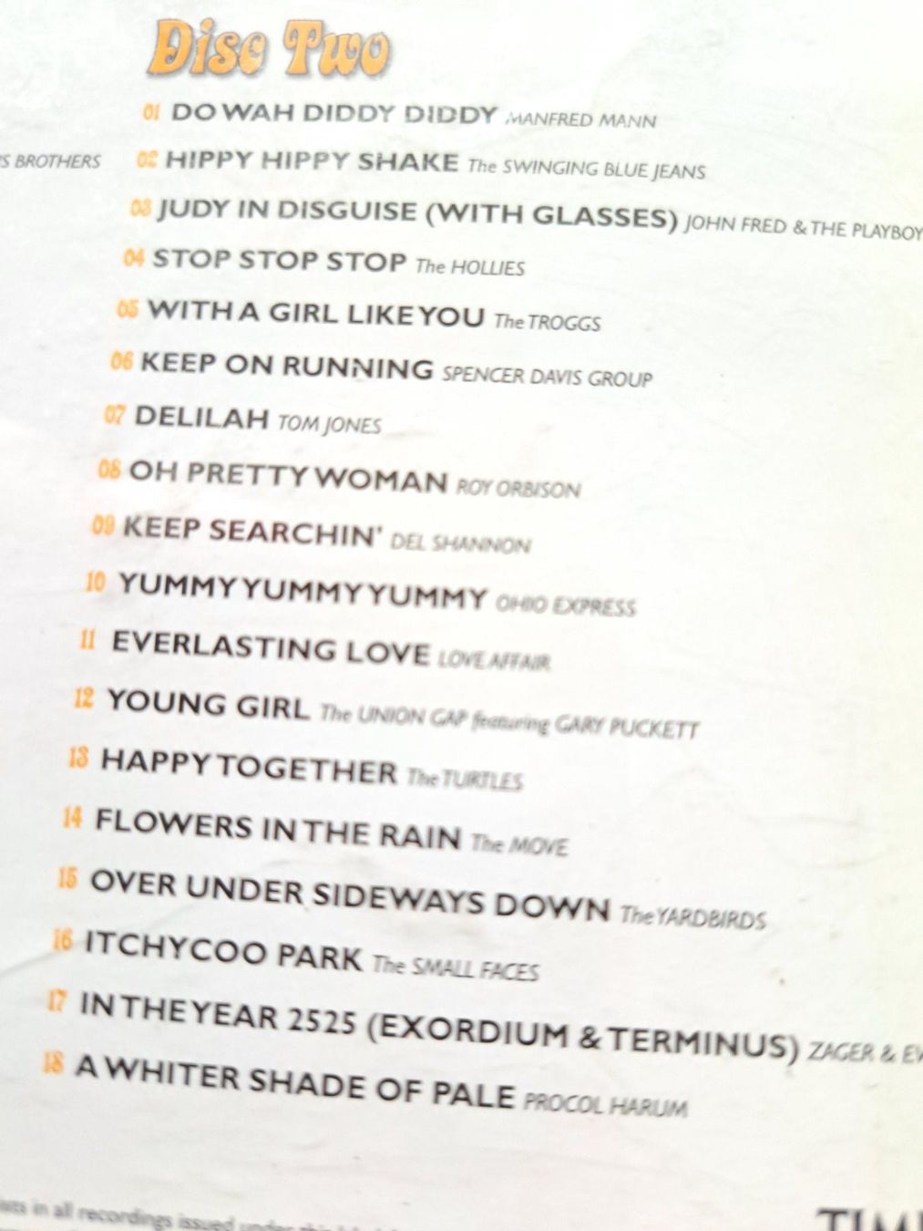 CD: Cd Sound of the Sixties  - Superhits – Usato da Pully venduto da bro_n52j 3
