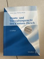 Staats- und Verwaltungsrecht Kanton Zürich 