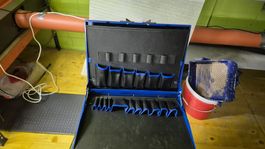 Sortimo Werkzeugkoffer TK 40 blau gebraucht guter Zustand