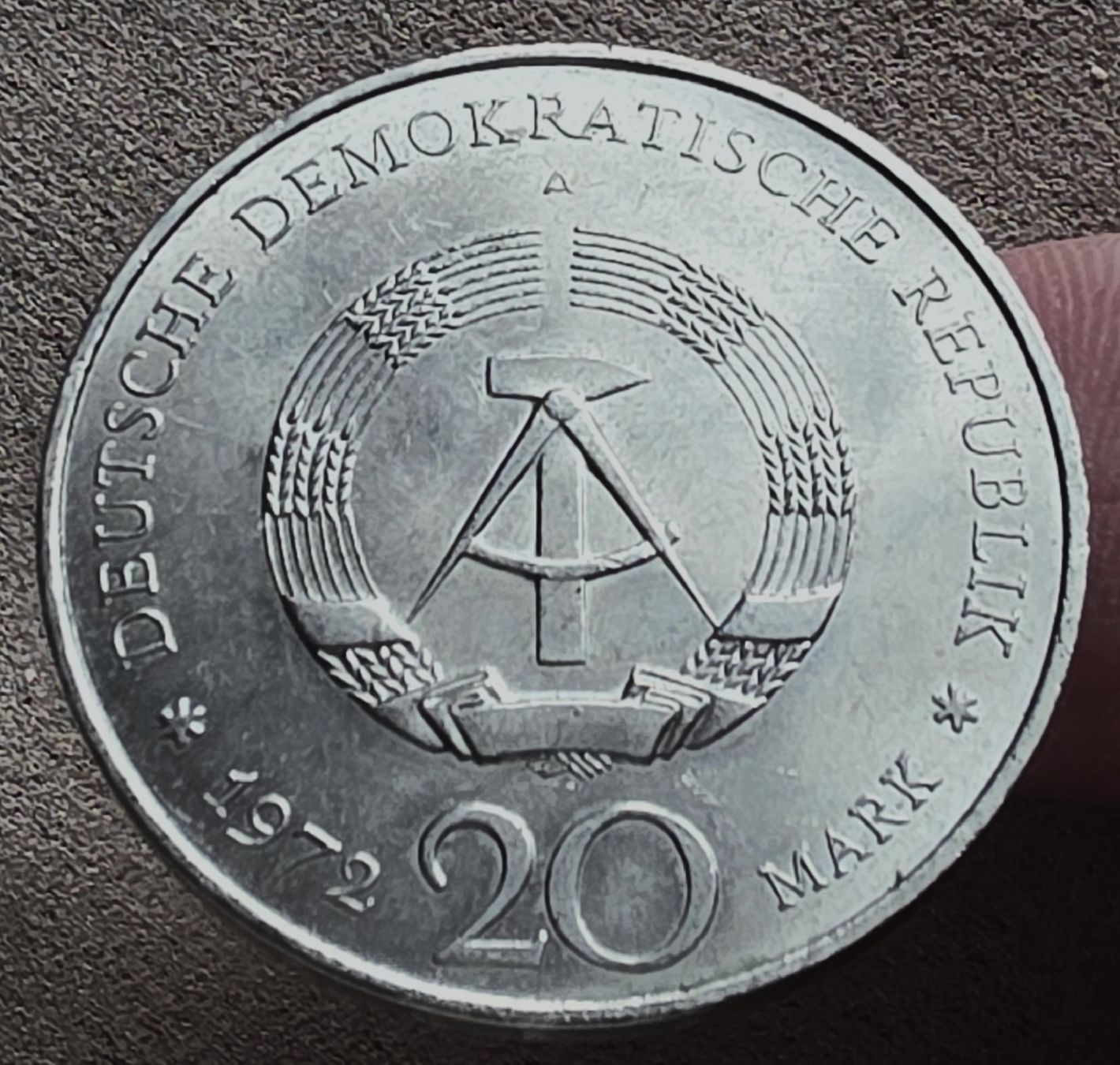 Tutti le monete: DDR 20 MARK 1972 – Usato da winterthur venduto da CoinPassion 1