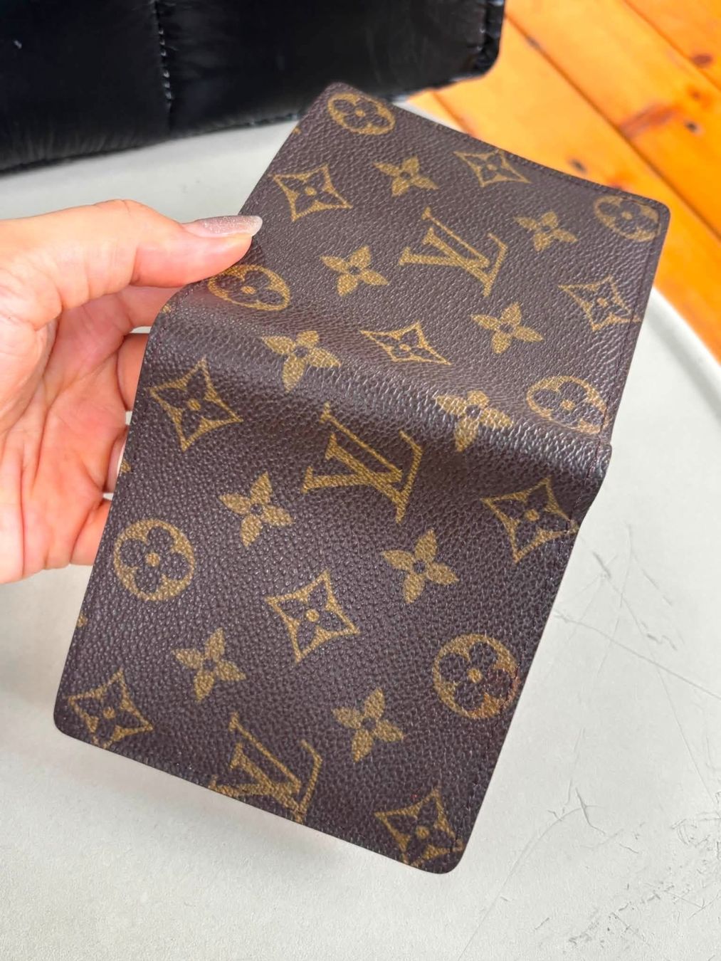 Louis Vuitton Portefeuilles: Louis Vuitton Marco Men's Wallet – D'occasion à Buch am Irchel par Pukpan_99 4
