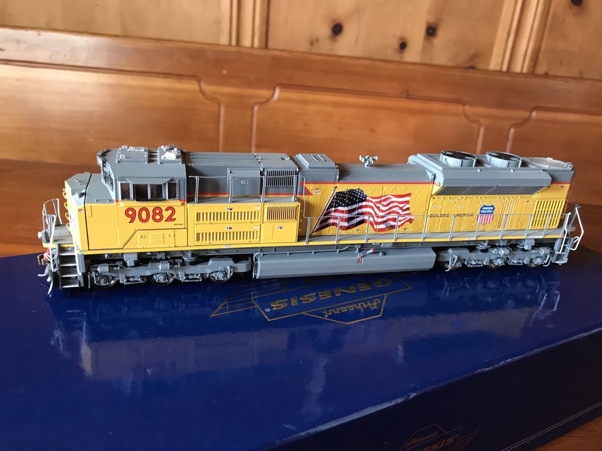 Athearn Modelleisenbahnen: Union Pacific SD70AC # 9082 – Neu (gemäss Beschreibung) aus Klosters Dorf von