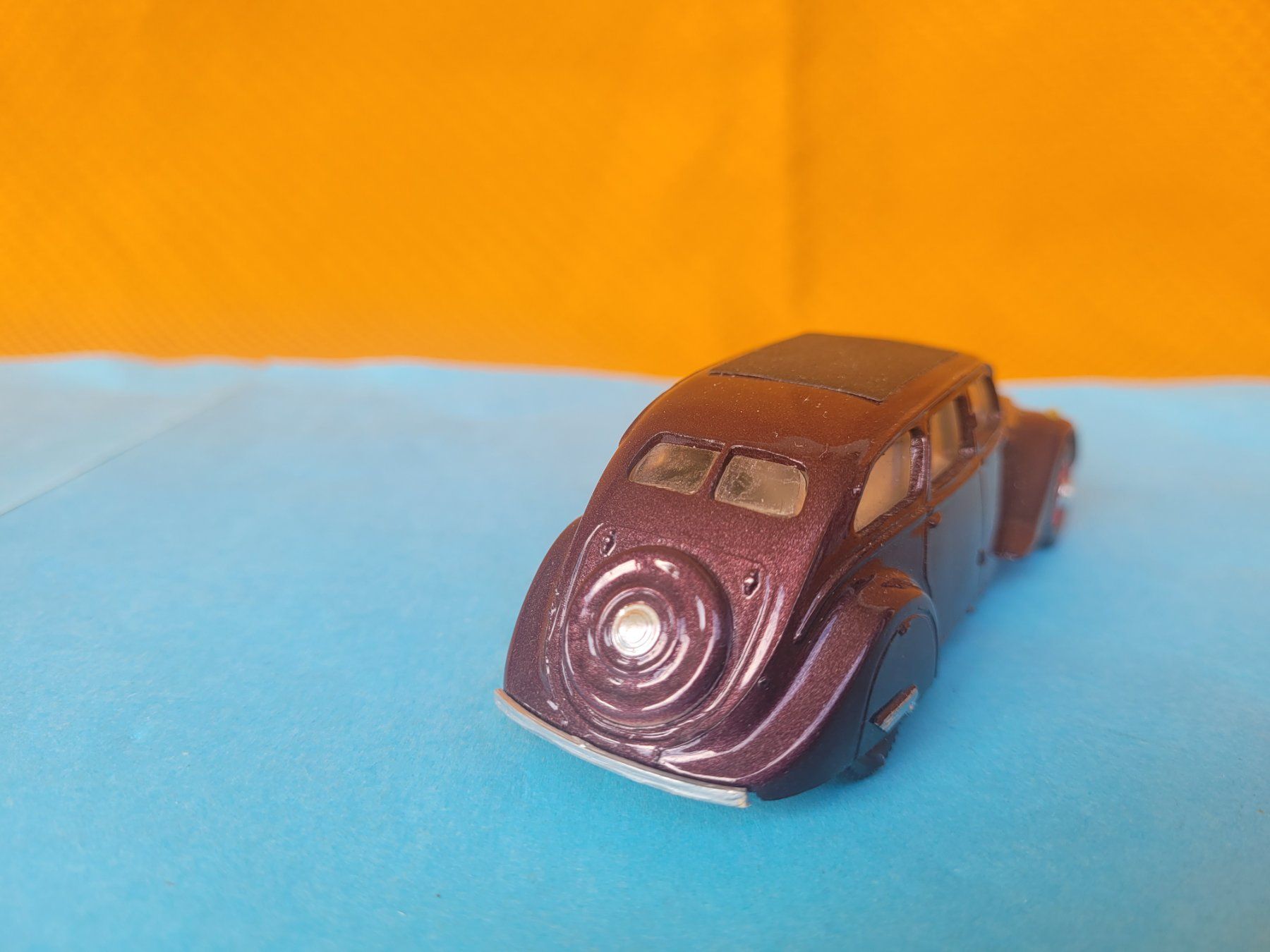 Peugeot Modellini d'auto: Peugeot 402B 1938 Teknoby 1:43 – Usato da Domdidier venduto da Bimbo57 3