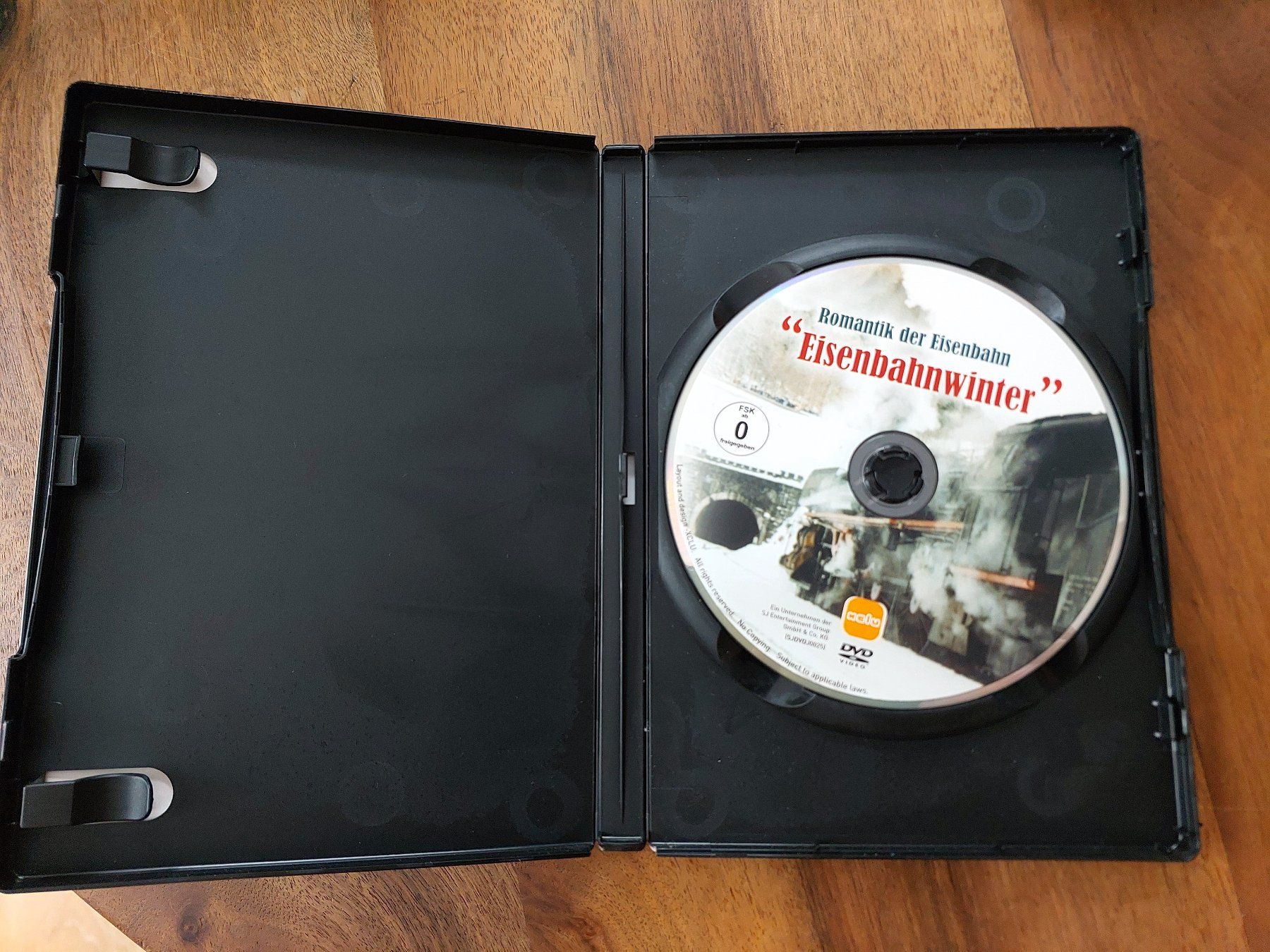 Alle DVDs: Romantik der Eisenbahn - Eisenbahnwinter - DVD – Gebraucht aus Schönenwerd von Steidi 1