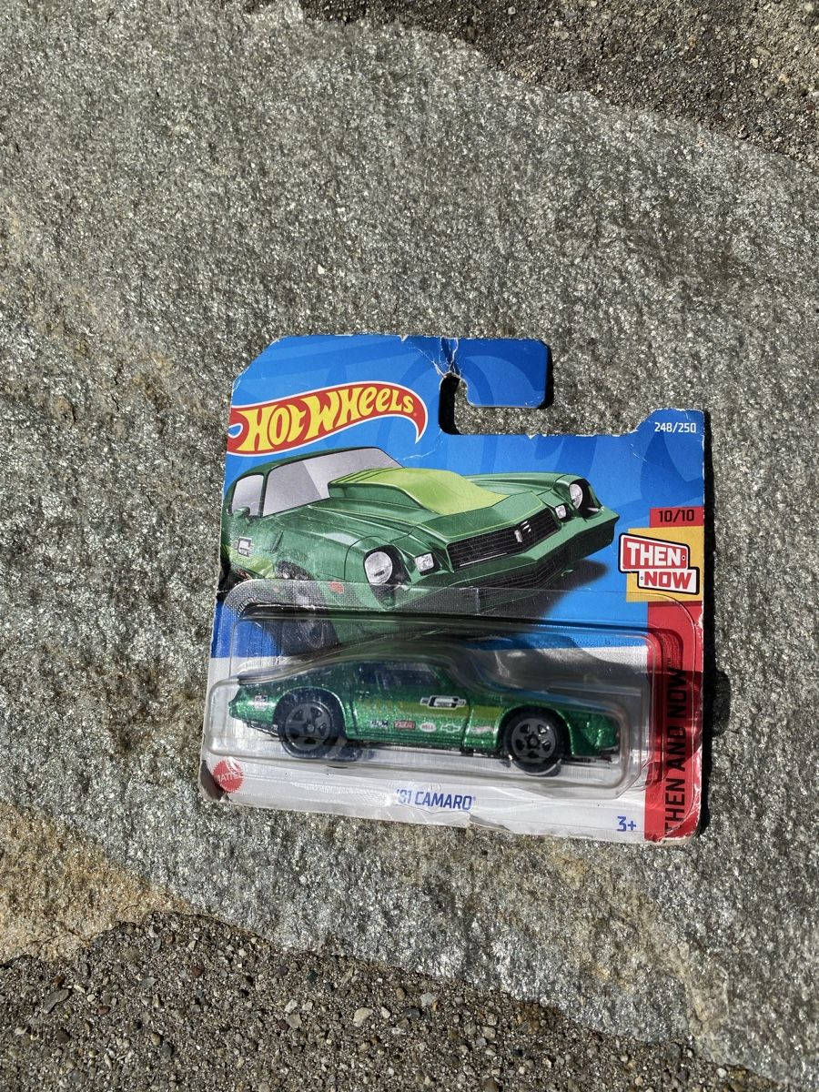 Hot Wheels Modellautos: Hot Wheels Pontiac Camaro 1981 – Neu (gemäss Beschreibung) aus Monteggio von dem_7zj2 1