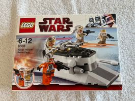 Lego STAR WARS 8083 Rebel Trooper Battle Pack