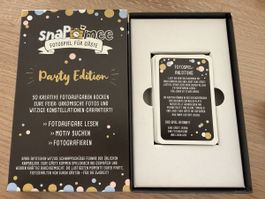 Snapmee Fotospiel Party Edition neuwertig