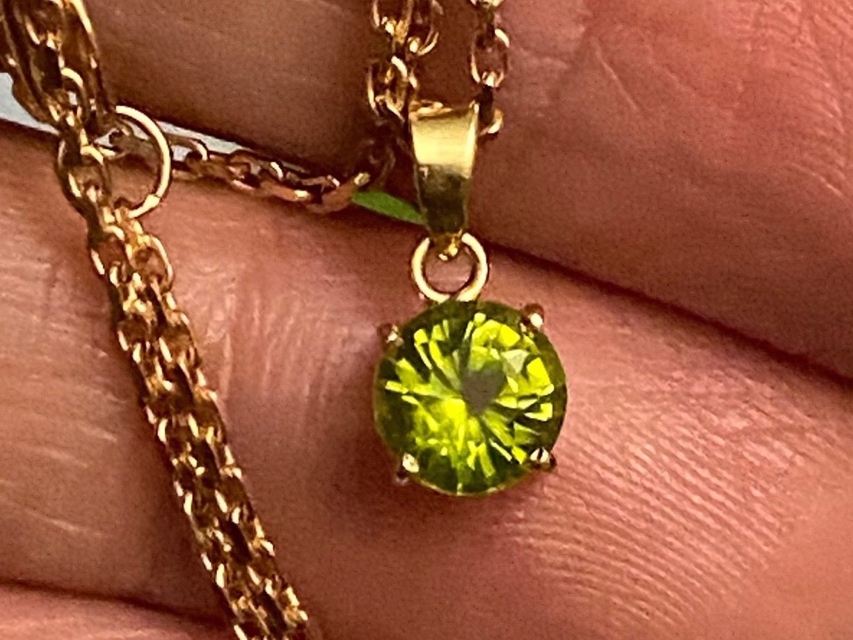 Anhänger: Anhänger Gelbgold 14K/585 – Gebraucht aus Matten b. Interlaken von kero71 5