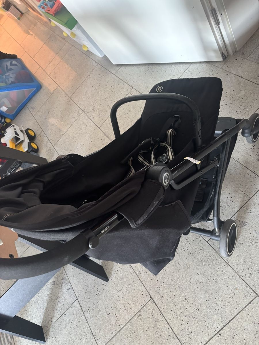 Cybex Carrozzine: Cybex Beezy stroller black used condition – Usato da Basel venduto da Ism_x2bj