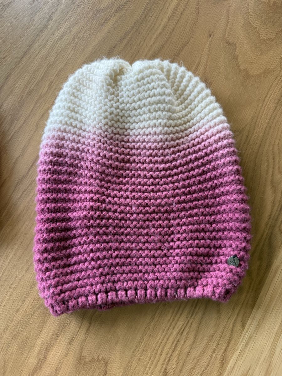 Chapeaux, bonnets & casquettes: Winterkappe pink – D'occasion à Goldingen par Wibli96