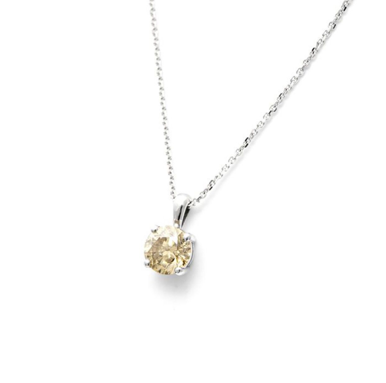 Pietre preziose: 0.8 kt Fancy intensive Yellow Diamant – Nuovo e nell'imballaggio originale da Baar venduto da HerrDerDrachen