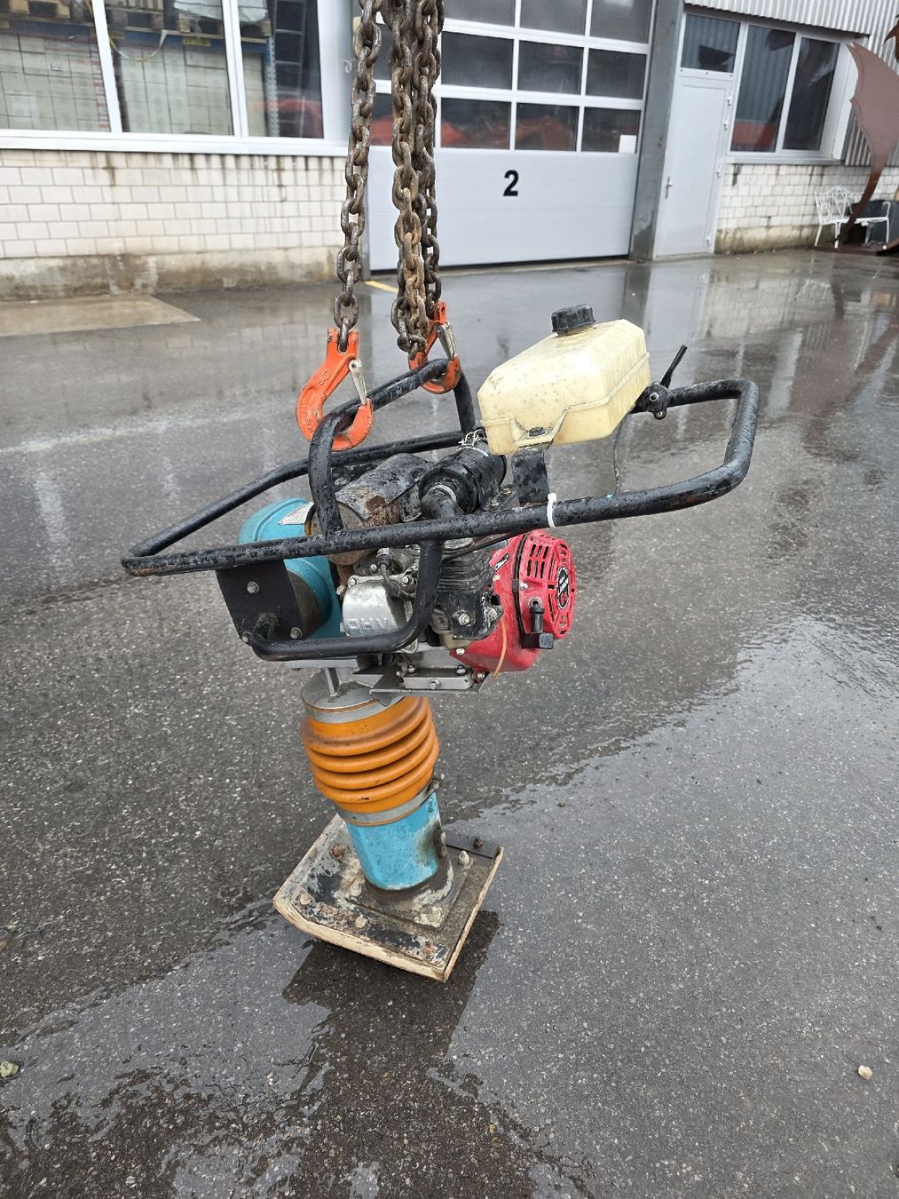 Toutes les machines: Grabenstampfer – Défectueux à Baar par alf_682d