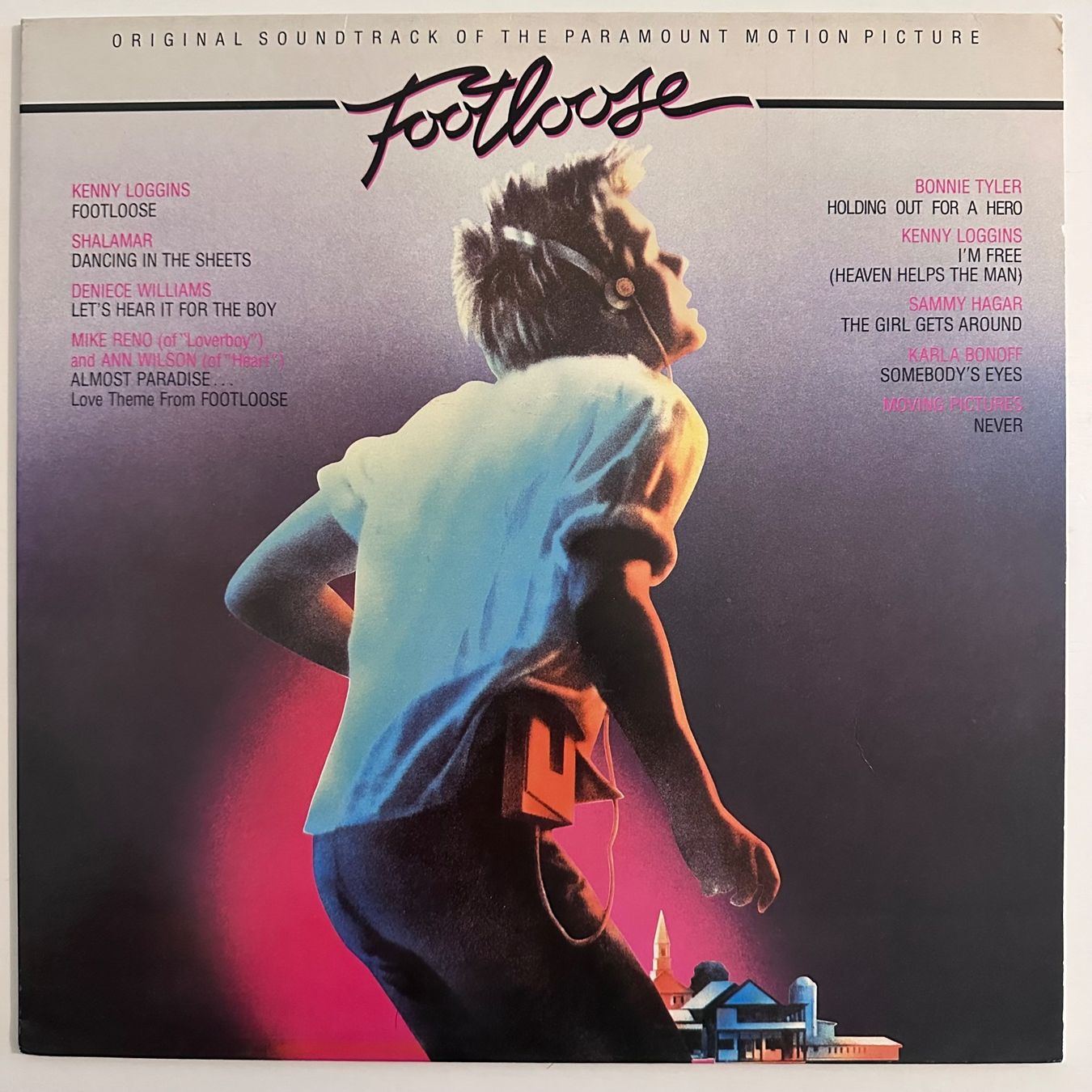 Dischi in vinile: LP - Various - Footloose – Usato da Breganzona venduto da Onairda75