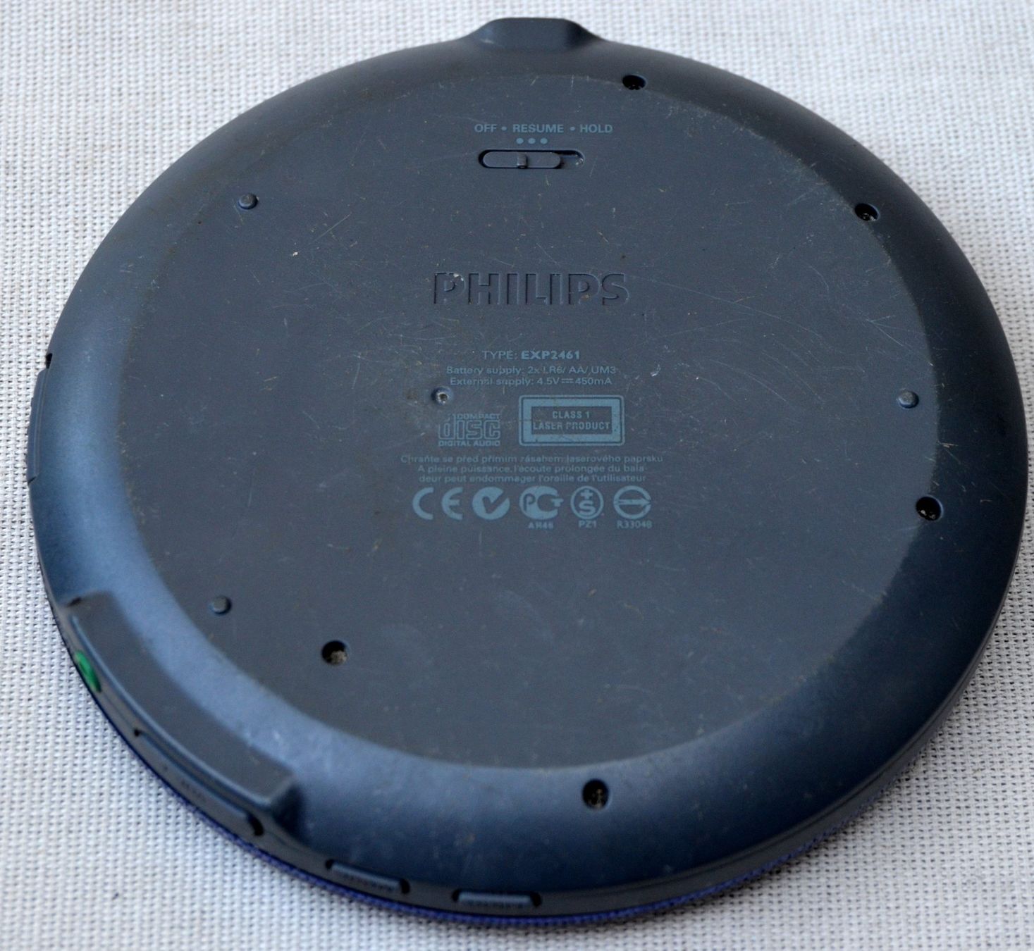 Philips Lettore multimediale portatile: Philips EXP2461 Discman – Usato da Collonges venduto da arashee 2