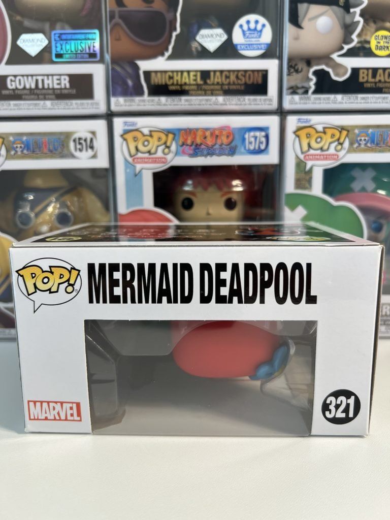 Funko Statuette: Funko POP! Marvel Deadpool Mermaid Deadpool Edition Limitée – Nuovo e nell'imballaggio originale da Le Mouret venduto da perfectbijou 4