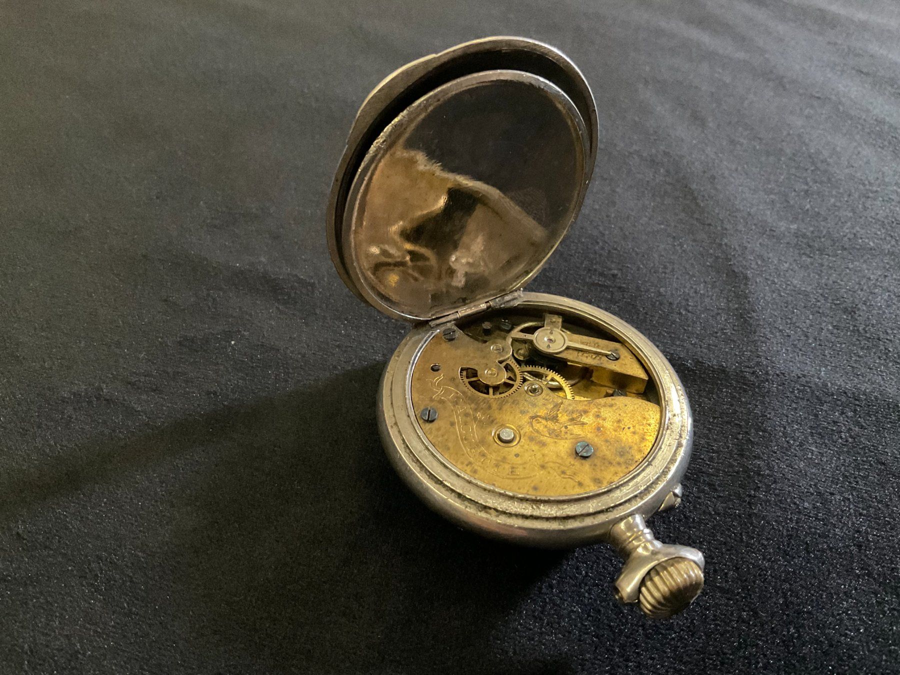 Orologi: Taschenuhr – Usato da Bettwiesen venduto da wicking27 3