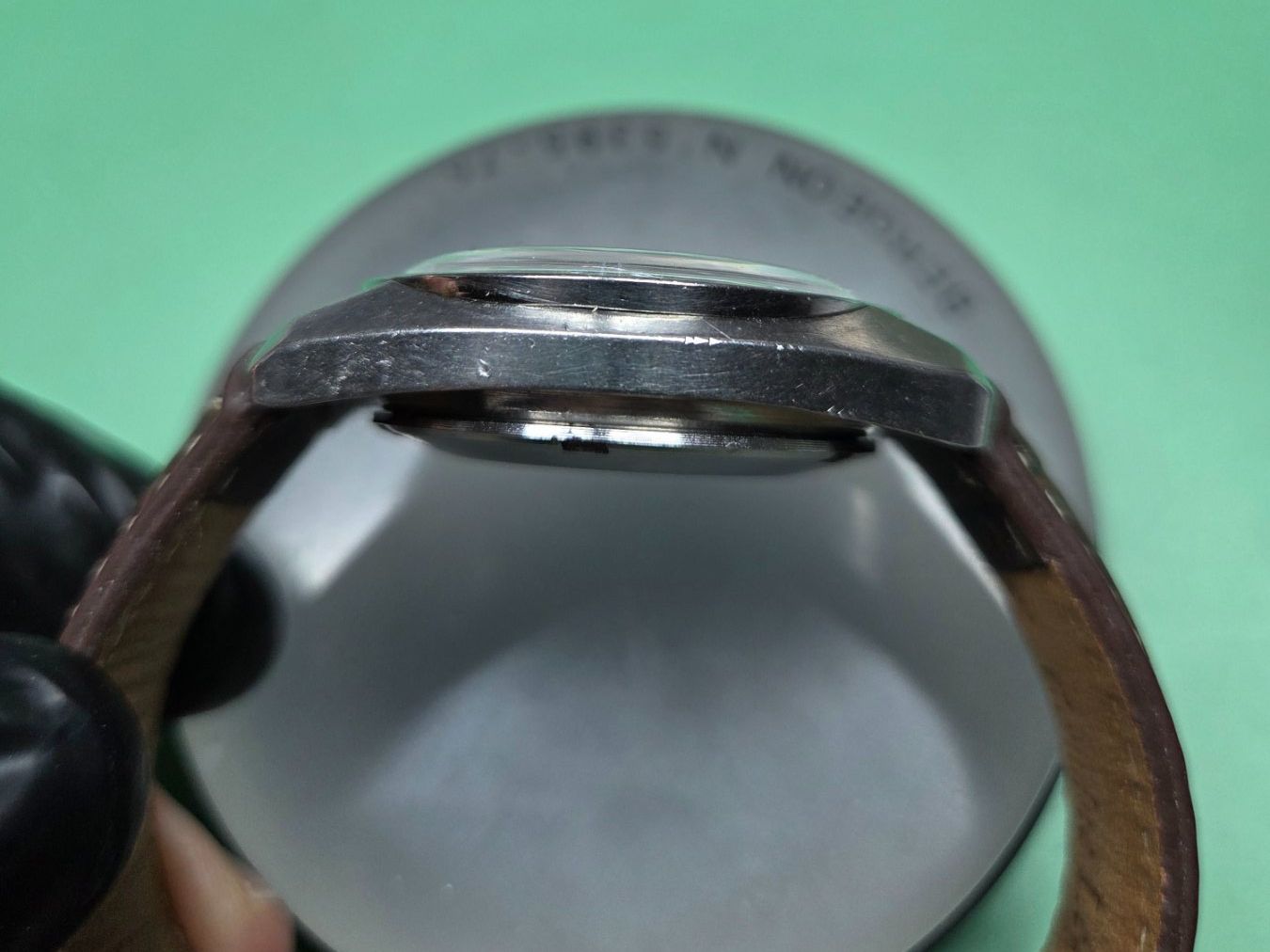 Orologi: Vintage Herrenuhr OMAX Automatic Crystal – Usato da Steinach venduto da and_ww8d 2