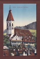 THUN - Kirche - Pfarrhaus - 1913