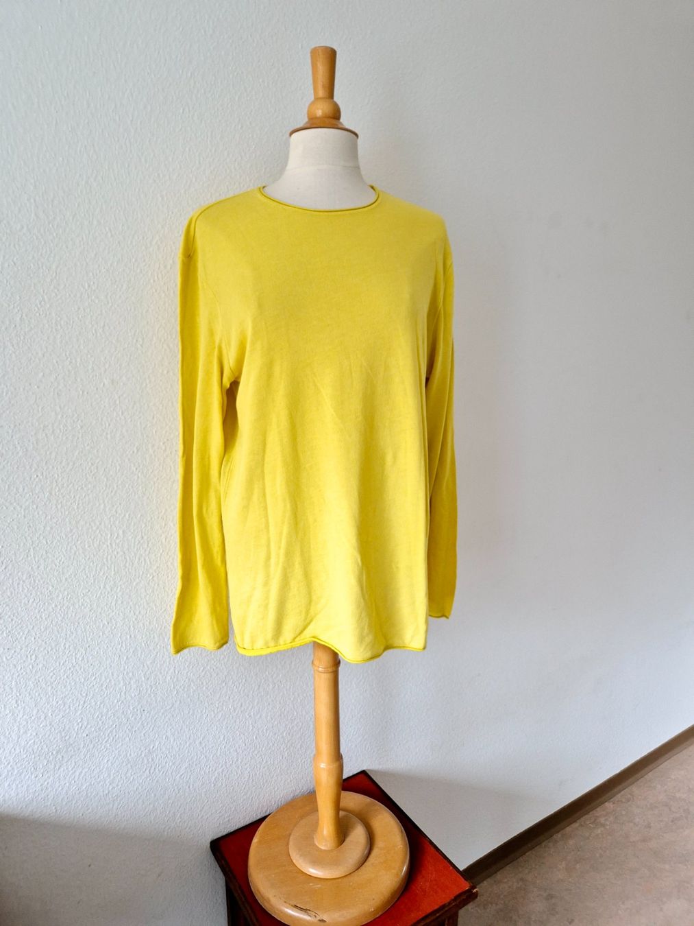 Maglioni & Felpe: STRELLSON PULLOVER PULLI GELB L 40 TOP ZU JEANS HOSE – Usato da Elsau venduto da the-colorful-side