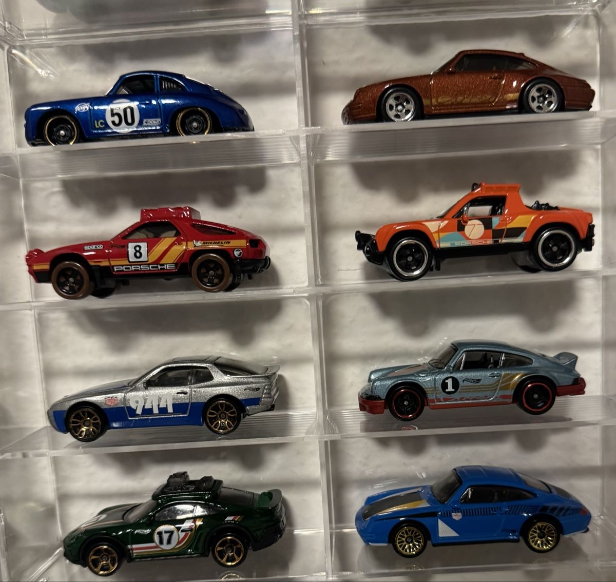 Hot Wheels Voitures modèles: Hotwheels Porsche Set – Neuf (Voir description) à Liebefeld par Tatts81