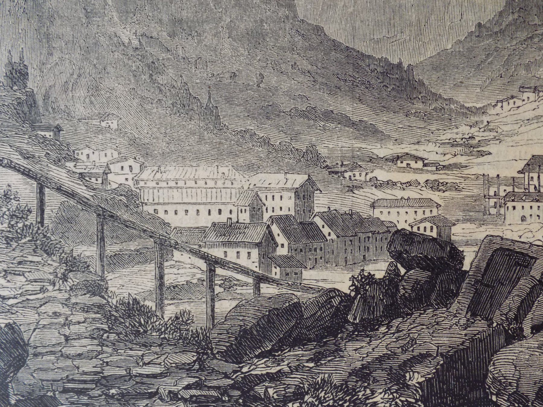 Gravures: Glarus Xylographie – D'occasion à Risch par Rischli15 6